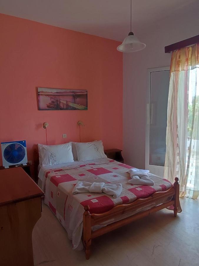 Eftichia Apartment Róda Eksteriør bilde
