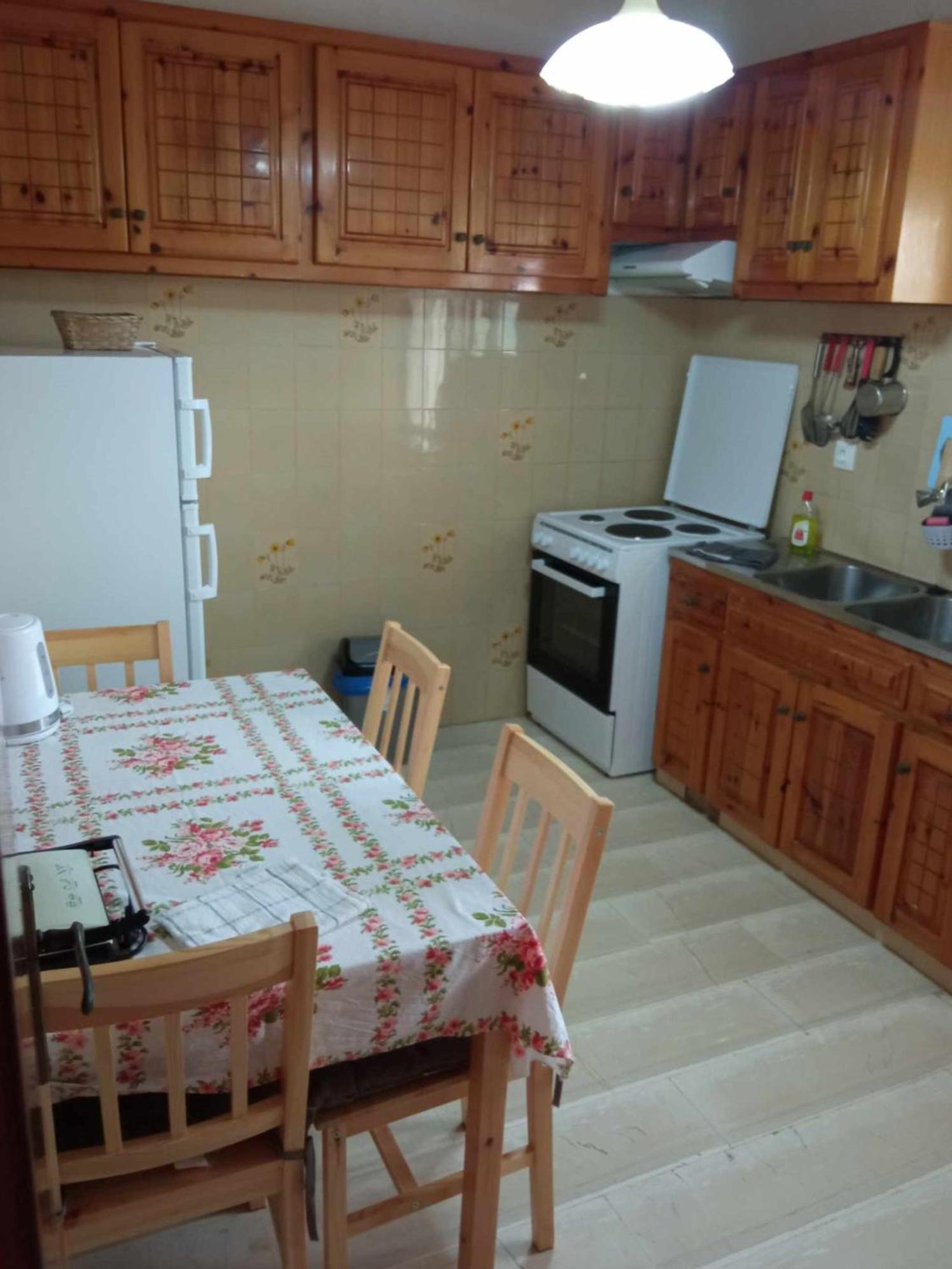 Eftichia Apartment Róda Eksteriør bilde