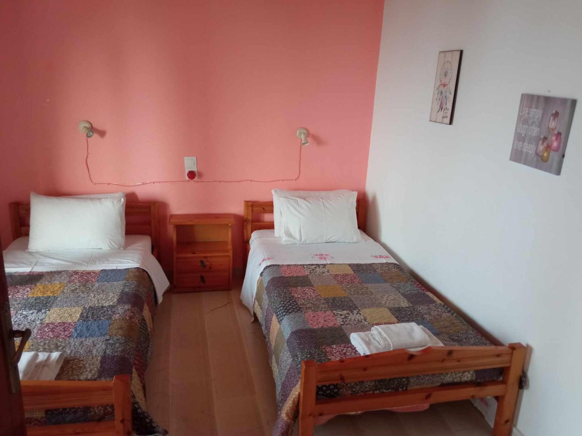 Eftichia Apartment Róda Eksteriør bilde