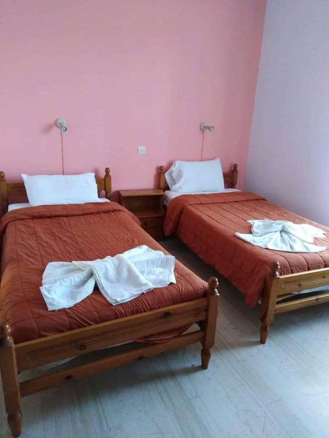Eftichia Apartment Róda Eksteriør bilde